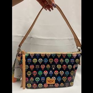 Consuela Sugar Skull Purse
